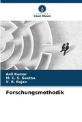 Cover: Forschungsmethodik - Verlag Unser Wissen