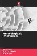 Cover: Metodologia de investigacao - Edicoes Nosso Conhecimento