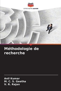 Enlarge image Cover: Methodologie de recherche - Editions Notre Savoir