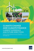 Cover: Climate Change and Climate Finance - Asian Development Bank