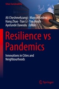 Cover: Resilience vs Pandemics - Springer