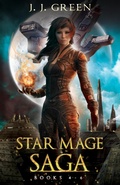 Cover: Star Mage Saga Books 4 - 6 (Star Mage Saga Series, #2) - InfiniteBook