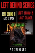 Cover: Left Behind series Box Set - P T Saunders