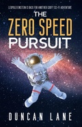 Cover: The Zero Speed Pursuit (Leopold Einstein, #2) - Duncan Lane