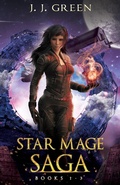 Cover: Star Mage Saga Books 1 - 3 (Star Mage Saga Series, #1) - InfiniteBook