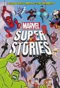 Cover: Marvel Super Stories (Book One) - Abrams Fanfare
