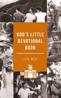 Cover: God's Little Devotional Book for Men - Honor Books