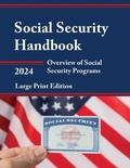 Cover: Social Security Handbook 2024 - Bernan Press