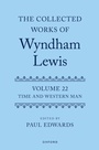 Cover: Collected Works of Wyndham Lewis: Time and Western Man - OUP Oxford