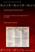 Cover: Celebrating the Holy Saints - Gorgias Press