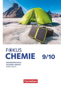 Abbildung von: Fokus Chemie - Mittlere Schulformen - Sachsen-Anhalt 2023 - 9./10. Schuljahr - Cornelsen Verlag