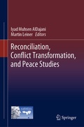 Cover: Reconciliation, Conflict Transformation, and Peace Studies - Springer