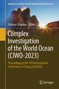 Cover: Complex Investigation of the World Ocean (CIWO-2023) - Springer