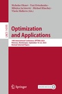 Cover: Optimization and Applications - Springer