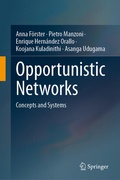 Cover: Opportunistic Networks - Springer