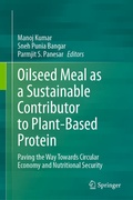 Cover: Oilseed Meal as a Sustainable Contributor to Plant-Based Protein - Springer