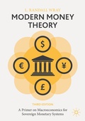 Cover: Modern Money Theory - Palgrave Macmillan