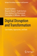 Cover: Digital Disruption and Transformation - Springer