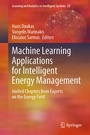 Cover: Machine Learning Applications for Intelligent Energy Management - Springer