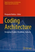 Cover: Coding Architecture - Springer