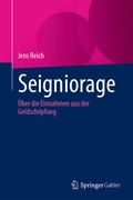 Cover: Seigniorage - Springer Gabler