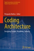 Cover: Coding Architecture - Springer