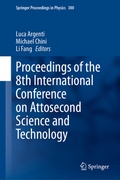 Cover: Proceedings of the 8th International Conference on Attosecond Science and Technology - Springer