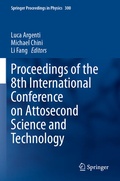 Cover: Proceedings of the 8th International Conference on Attosecond Science and Technology - Springer