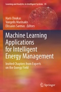 Cover: Machine Learning Applications for Intelligent Energy Management - Springer