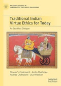 Cover: Traditional Indian Virtue Ethics for Today - Palgrave Macmillan