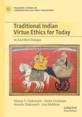 Cover: Traditional Indian Virtue Ethics for Today - Palgrave Macmillan