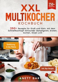 Abbildung von: XXL Multikocher Kochbuch - tredition