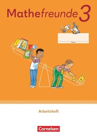 Abbildung von: Mathefreunde - Allgemeine Ausgabe 2022 - 3. Schuljahr - Cornelsen Verlag