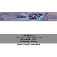 Enlarge image Cover: 49th European Rotorcraft Forum - Deutsche Gesellschaft f. Luft- u. Raumfahrt