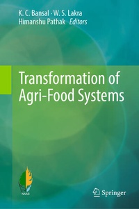 Enlarge image Cover: Transformation of Agri-Food Systems - Springer