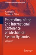 Cover: Proceedings of the 2nd International Conference on Mechanical System Dynamics - Springer