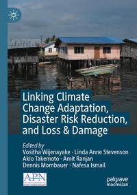 Enlarge image Cover: Linking Climate Change Adaptation, Disaster Risk Reduction, and Loss & Damage - Palgrave Macmillan