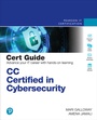 Cover: CC Certified in Cybersecurity Cert Guide - Pearson IT Certification