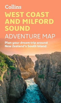 Abbildung von: West Coast and Milford Sound Adventure Map - Collins