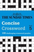Cover: The Sunday Times Concise Crossword Book 5 - Times Books