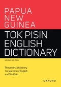 Cover: Papua New Guinea Tok Pisin English Dictionary - OUP Australia and New Zealand