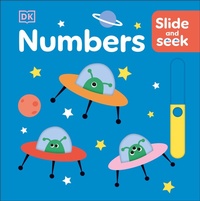 Enlarge image Cover: Slide and Seek Numbers - DK Children