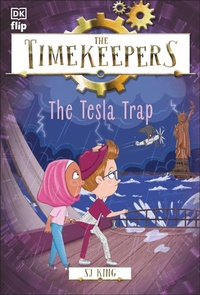 Enlarge image Cover: The Timekeepers: The Tesla Trap - DK flip