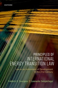 Abbildung von: Principles of International Energy Transition Law - OUP eBook