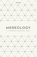 Cover: Mereology - Oxford University Press