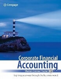 Enlarge image Cover: Corporate Financial Accounting - South-Western College Publishing