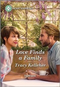 Cover: Love Finds a Family - Harlequin