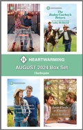 Cover: Harlequin Heartwarming August 2024 Box Set - Harlequin