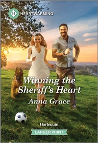 Enlarge image Cover: Winning the Sheriff's Heart - Harlequin Heartwarming Larger Print