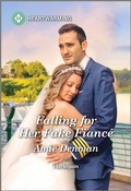 Cover: Falling for Her Fake Fianc&eacute; - Harlequin